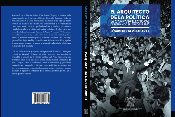 En medio de gran expectativa se presentó el libro El arquitecto de la política en la FIL sobre la historia de Fernando Belaunde y Acción Popular 