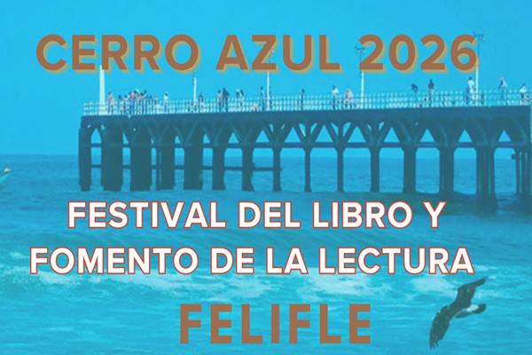 Cerro Azul promueve la lectura y lanza su feria del libro