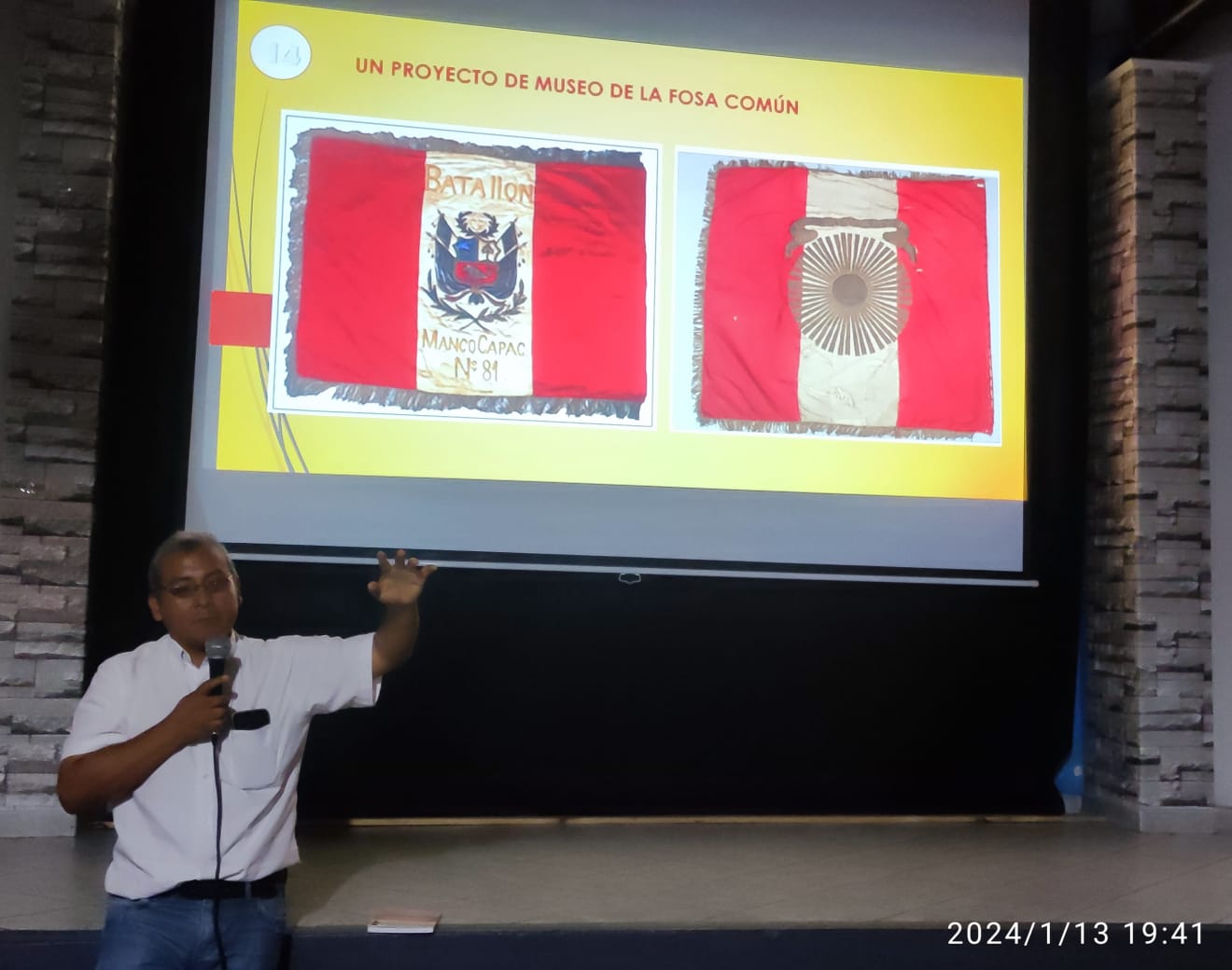 Historiador Jhonny Chipana busca reivindicar a más de 200 soldados sepultados en una fosa común
