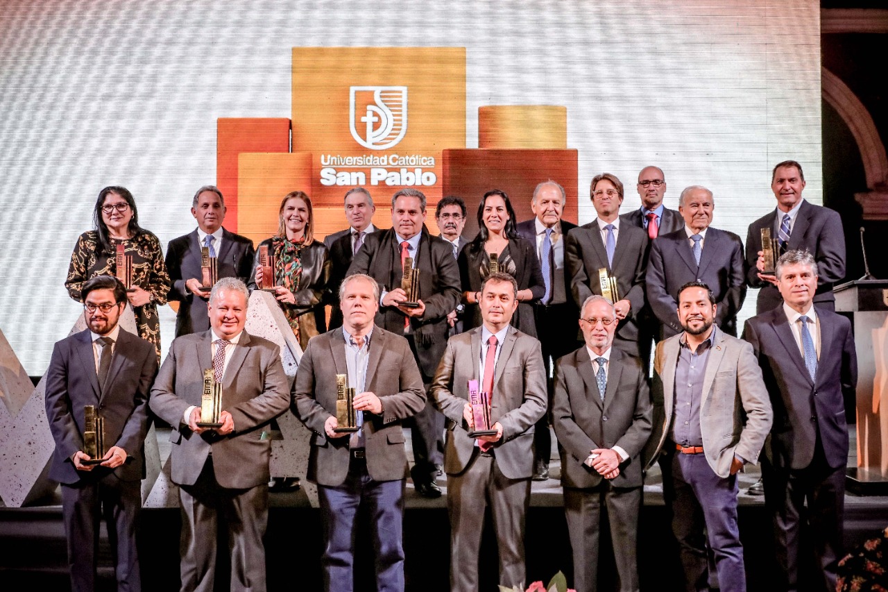 Aceros Arequipa gana premio “Empresas Más Admiradas” (EMA) en el sector manufactura de la macrorregión sur del Perú