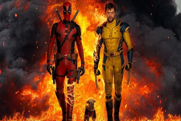 'Deadpool & Wolverine', número 1 en todo el mundo, con 438 millones de dólares en taquilla