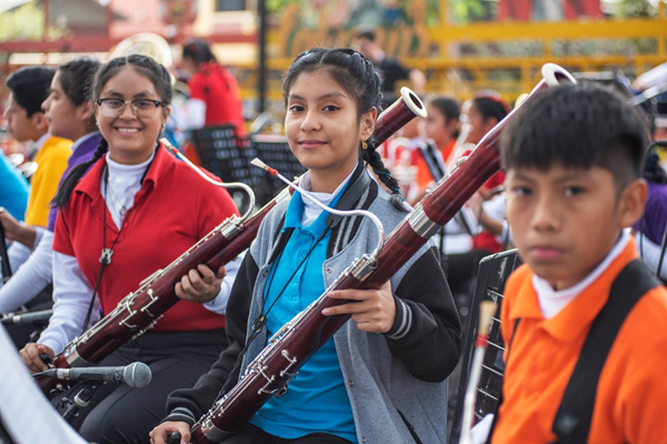 Sinfonía por el Perú reúne a 200 niños y jóvenes en Residencia artística y Festival comunitario 