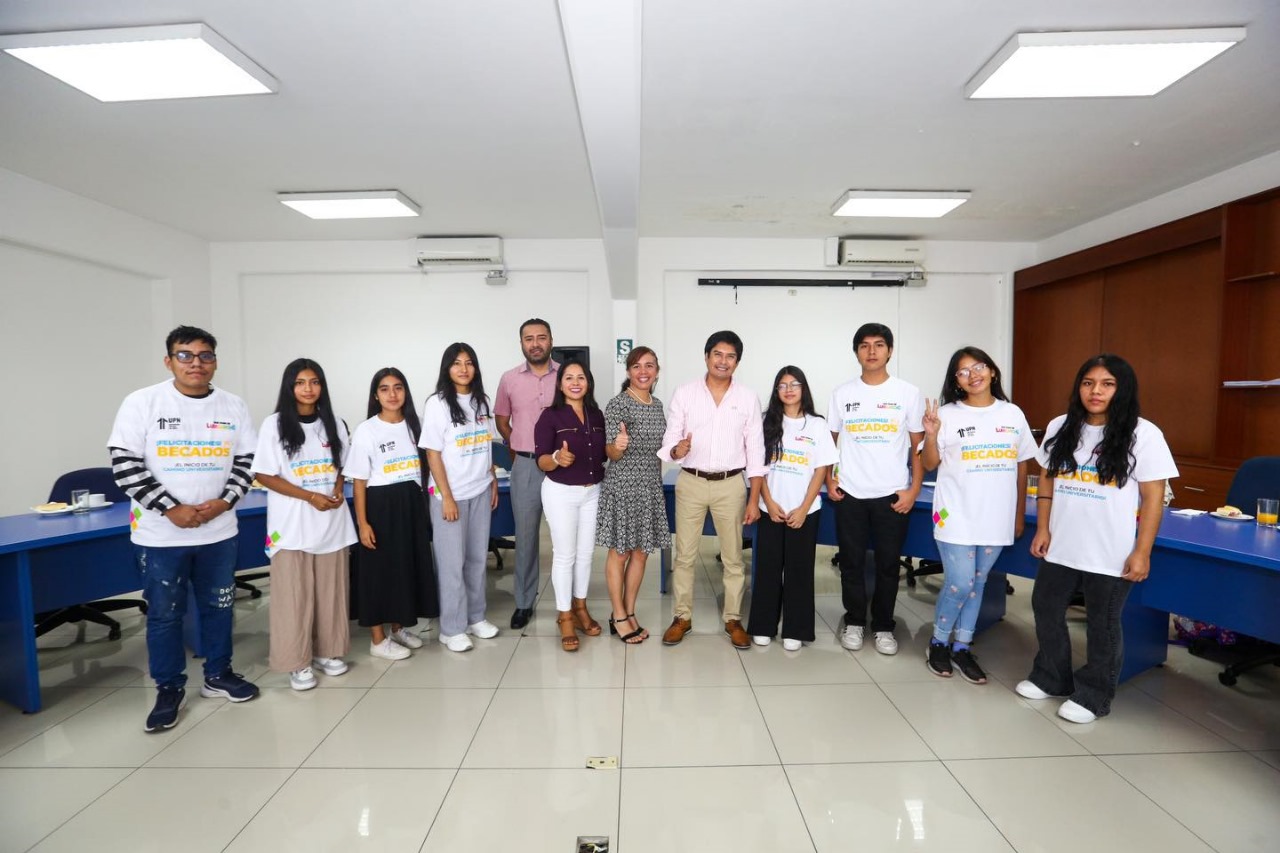 Becas integrales para jóvenes de San Juan de Lurigancho