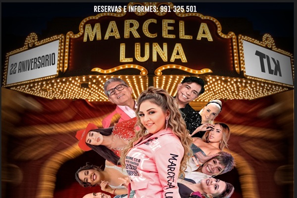 Marcela Luna celebra 22 años de carrera con “Mi vida es una comedia”