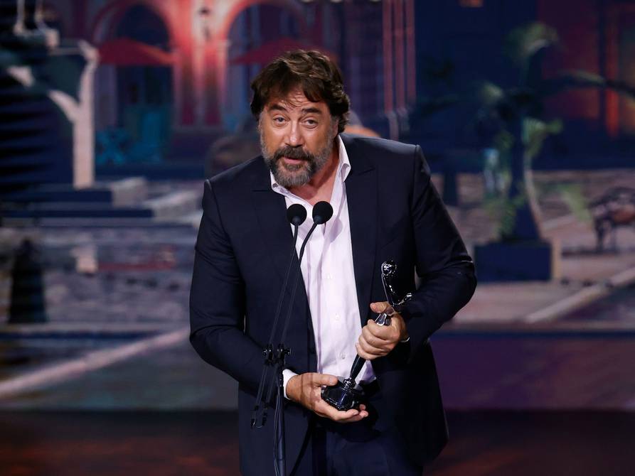 Javier Bardem gana su tercer Platino como mejor actor por