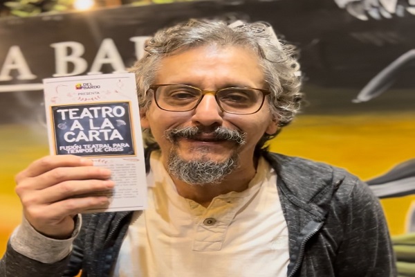 Últimas funciones de “Teatro a la Carta, Fusión Teatral para tiempos de crisis”